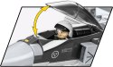 Klocki Armed Forces SAAB Jas 39 Gripen E 480 klocków