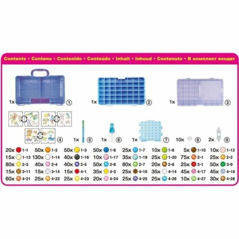 Paciorki Aquabeads Star Beads