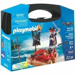 Playset Playmobil Maleta Pirata 22 Części