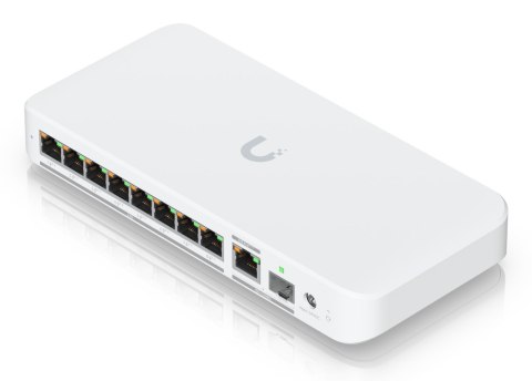 Switch Ubiquiti USW-Flex-2.5G-8-PoE | 8x 2.5GbE RJ45, 1x 10GbE SFP+, 196W