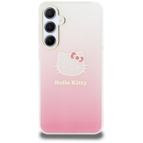 Hello Kitty HKHCSA55HDGKEP A55 A556 różowy/pink hardcase IML Gradient Electrop Kitty Head