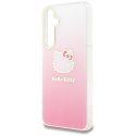 Hello Kitty HKHCSA55HDGKEP A55 A556 różowy/pink hardcase IML Gradient Electrop Kitty Head