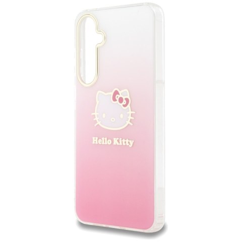 Hello Kitty HKHCSA55HDGKEP A55 A556 różowy/pink hardcase IML Gradient Electrop Kitty Head