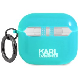 Karl Lagerfeld KLA3UCHFL AirPods 3cover niebieski/blue Choupette