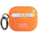 Karl Lagerfeld KLA3UCHFO AirPods 3cover pomarańczowy/orange Choupette