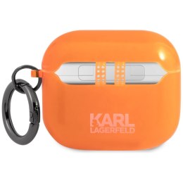 Karl Lagerfeld KLA3UCHFO AirPods 3cover pomarańczowy/orange Choupette
