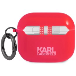 Karl Lagerfeld KLA3UCHFP AirPods 3cover różowy/pink Choupette