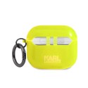 Karl Lagerfeld KLA3UCHFY AirPods 3cover żółty/yellow Choupette