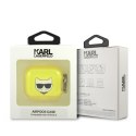 Karl Lagerfeld KLA3UCHFY AirPods 3cover żółty/yellow Choupette