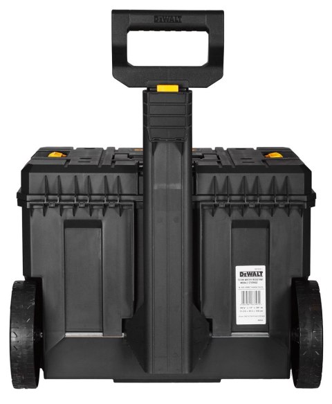 Skrzynia narzędz.TSTAK na kołach DWST83347-1 DEWALT