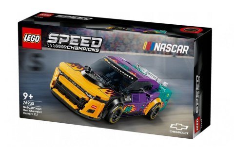 Klocki Speed Champions 76935 NASCAR Next Gen Chevrolet Camaro ZL1