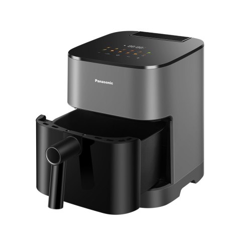 Frytkownica Panasonic NF-CC500SXE z wyświetlaczem LCD, 5 l, 1450 W, obudowa Cool touch