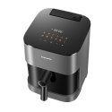 Frytkownica Panasonic NF-CC500SXE z wyświetlaczem LCD, 5 l, 1450 W, obudowa Cool touch