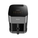Frytkownica Panasonic NF-CC500SXE z wyświetlaczem LCD, 5 l, 1450 W, obudowa Cool touch