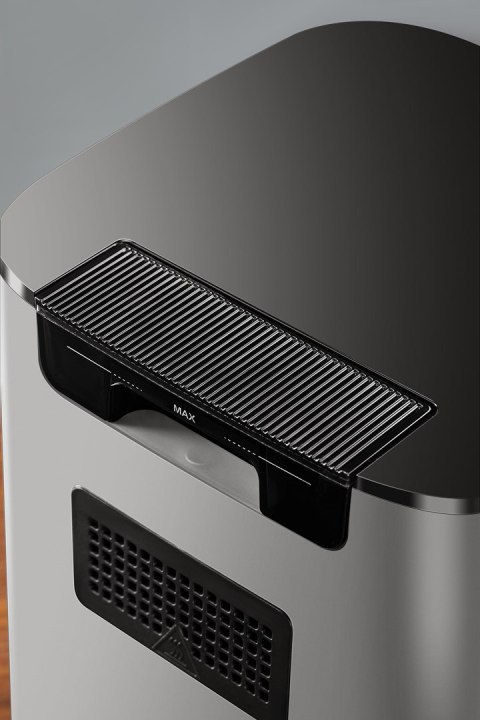 Frytkownica Panasonic NF-CC500SXE z wyświetlaczem LCD, 5 l, 1450 W, obudowa Cool touch