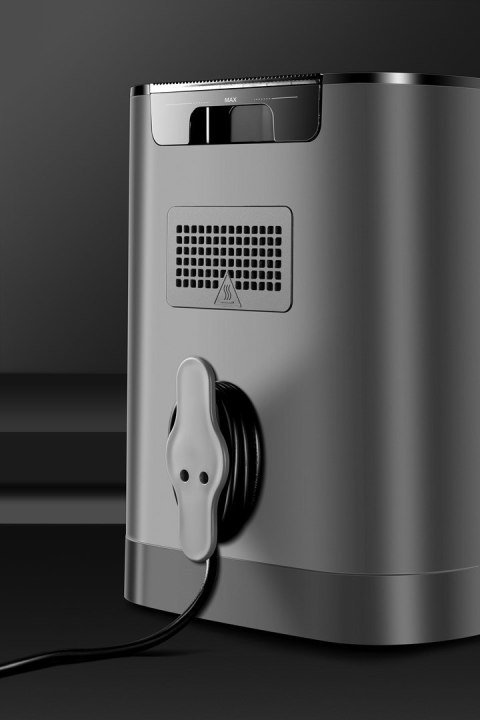 Frytkownica Panasonic NF-CC500SXE z wyświetlaczem LCD, 5 l, 1450 W, obudowa Cool touch