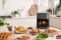 Frytkownica Panasonic NF-CC500SXE z wyświetlaczem LCD, 5 l, 1450 W, obudowa Cool touch