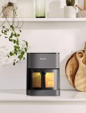 Frytkownica Panasonic NF-CC500SXE z wyświetlaczem LCD, 5 l, 1450 W, obudowa Cool touch