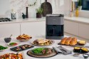 Frytkownica Panasonic NF-CC500SXE z wyświetlaczem LCD, 5 l, 1450 W, obudowa Cool touch