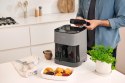 Frytkownica Panasonic NF-CC500SXE z wyświetlaczem LCD, 5 l, 1450 W, obudowa Cool touch