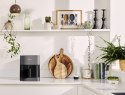 Frytkownica Panasonic NF-CC500SXE z wyświetlaczem LCD, 5 l, 1450 W, obudowa Cool touch