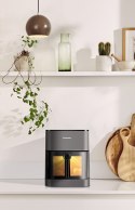 Frytkownica Panasonic NF-CC500SXE z wyświetlaczem LCD, 5 l, 1450 W, obudowa Cool touch