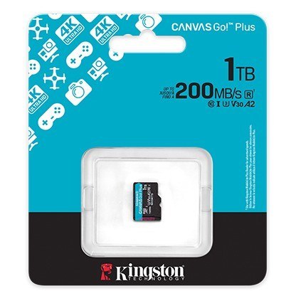 Karta pamięci microSD 1TB Canvas Go! Plus 200MB/s A2 U3 V30