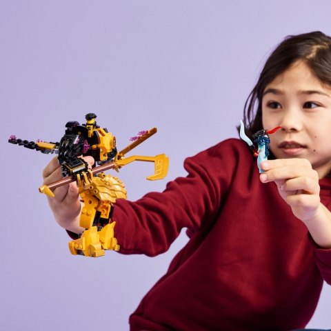 Klocki Ninjago 71839 Mech bojowy Spinjitzu Arina