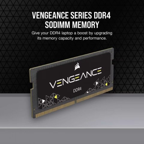 Pamięć DDR4 Vengeance 16GB/3200 (1x16GB) CL22 SODIMM