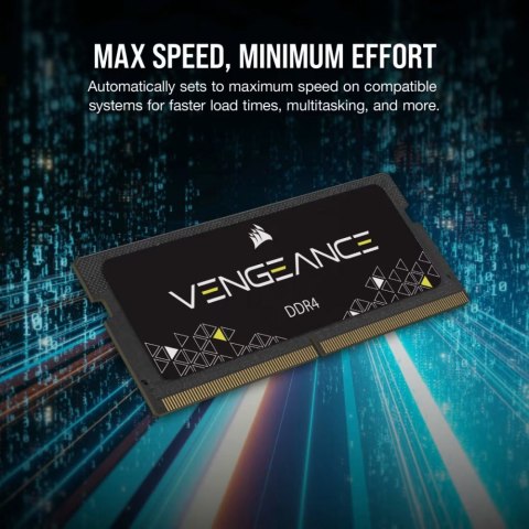 Pamięć DDR4 Vengeance 16GB/3200 (1x16GB) CL22 SODIMM
