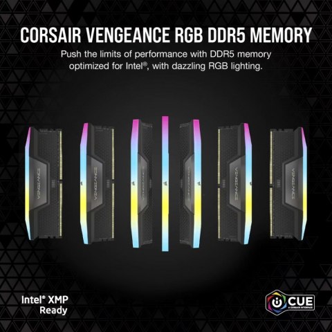 Pamięć DDR5 Vengeance RGB 48GB/6400 (2x24GB) CL36