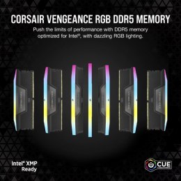 Pamięć DDR5 Vengeance RGB 48GB/6400 (2x24GB) CL36