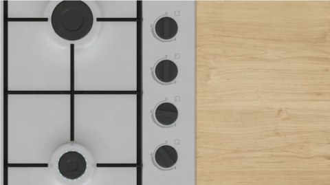 Płyta gazowa PBP6B5K80 inox