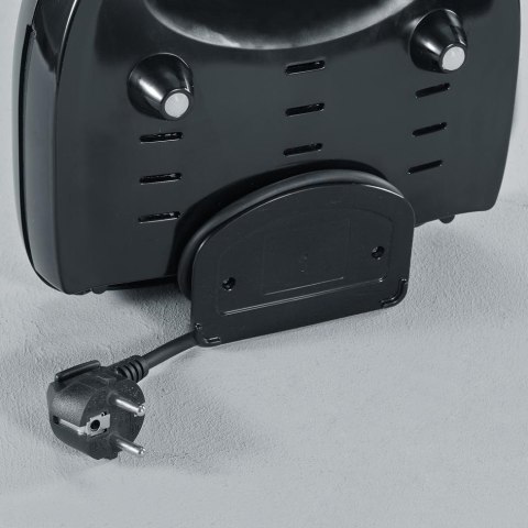 SEVERIN SANDWICH-TOSTER, STAL, PŁYTY Z POWŁOKĄ ANTYADHEZYJNĄ, ŁATWE CZYSZCZENIE, GUMOWE NÓŻKI, MOC 600W SA2969