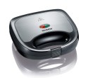 SEVERIN SANDWICH-TOSTER, STAL, PŁYTY Z POWŁOKĄ ANTYADHEZYJNĄ, ŁATWE CZYSZCZENIE, GUMOWE NÓŻKI, MOC 600W SA2969