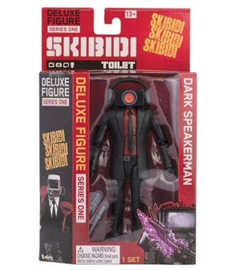 Skibidi Toilet - Figurki delux 15 cm