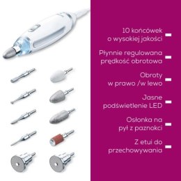 Zestaw do manicure i pedicure MP62