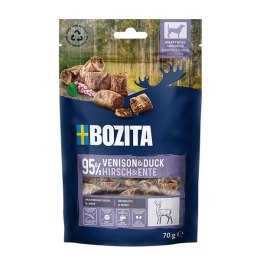 BOZITA Meaty Bites dziczyzna,kaczka przysmak 70g