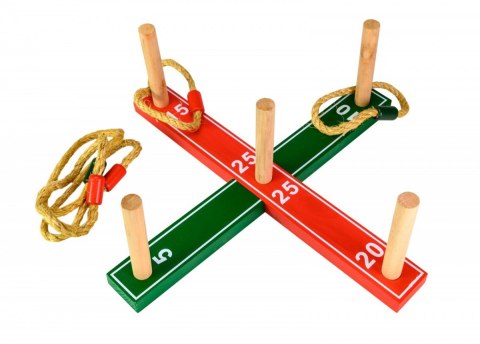 Gra Rzut pierścieniem Wersja międzynarodowa