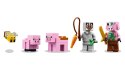 LEGO Minecraft 21268 - Dom prosiaczka