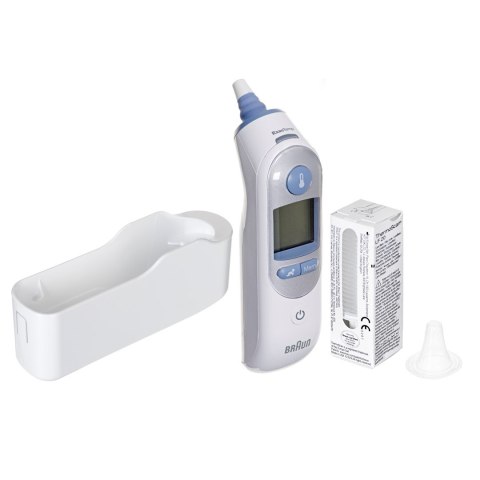 Termometr Elektroniczne do ucha Braun ThermoScan 7 IRT6520 (Pomiar kontaktowy; kolor biały)