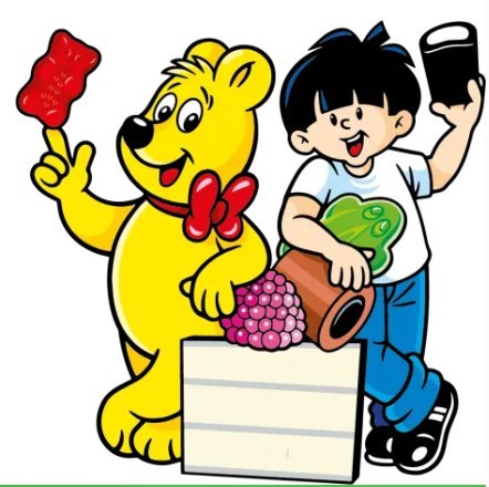 Haribo Color-Rado Żelki 175 g