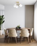 Lampa wisząca Activejet AJE-EMILY 3P GOLD E27 3x40W