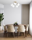 Lampa wisząca Activejet AJE-EMILY 5P GOLD E27 5x40W