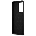 Mercedes MEHCS21LSILBK S21 Ultra G998czarny/black hardcase Silicone Line