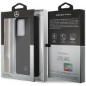 Mercedes MEHCS21LSILBK S21 Ultra G998czarny/black hardcase Silicone Line