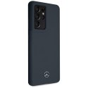 Mercedes MEHCS21LSILNA S21 Ultra G998niebieski/blue hardcase Silicone Line