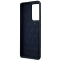 Mercedes MEHCS21LSILNA S21 Ultra G998niebieski/blue hardcase Silicone Line