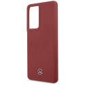 Mercedes MEHCS21LSILRE S21 Ultra G998czerwony/red hardcase Silicone Line