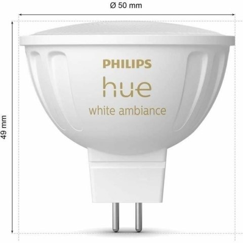 Żarówka LED Philips Biały G 400 lm 2 Sztuk (2200K) (6500 K)
